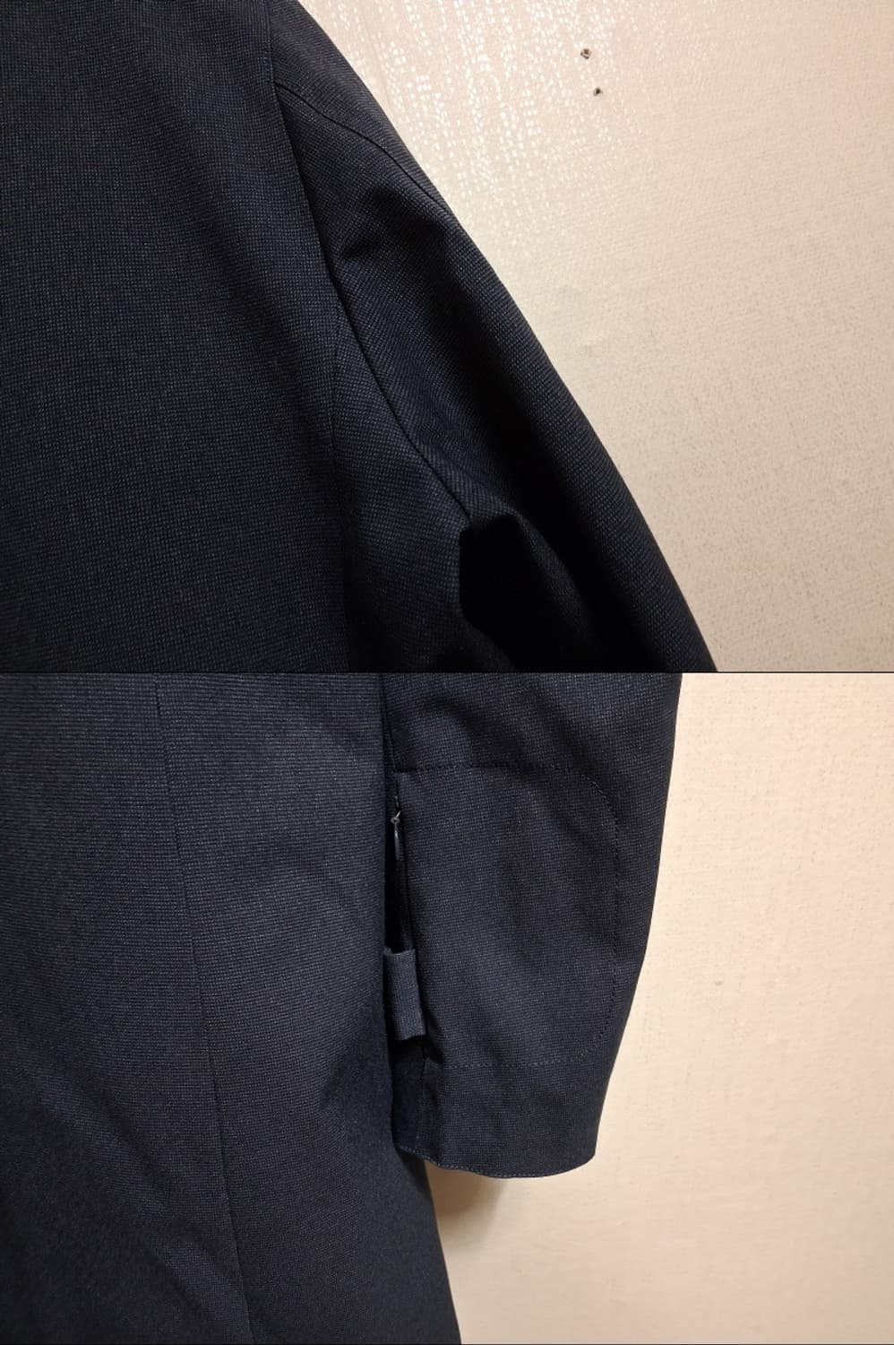 일본 hiromichi nakano 누빔안감 맥코트 남성105XL  상품이미지7