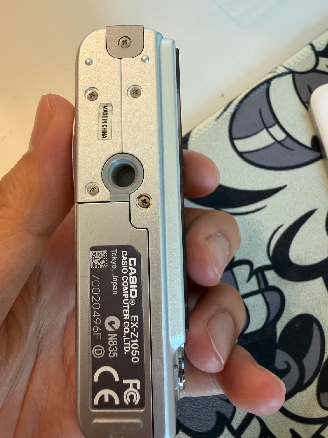은채 디카)카시오 엑슬림 ex-z1050 디카 상품이미지3