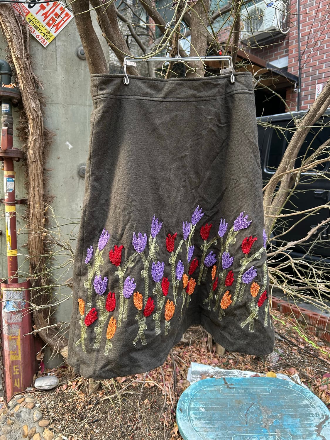 Tulip club skirt 상품이미지7