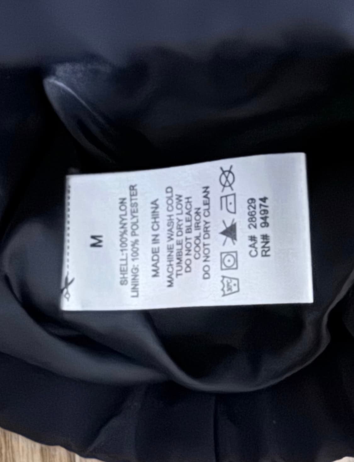 M) 스투시 카페레이서 해링턴 나일론 자켓 상품이미지9