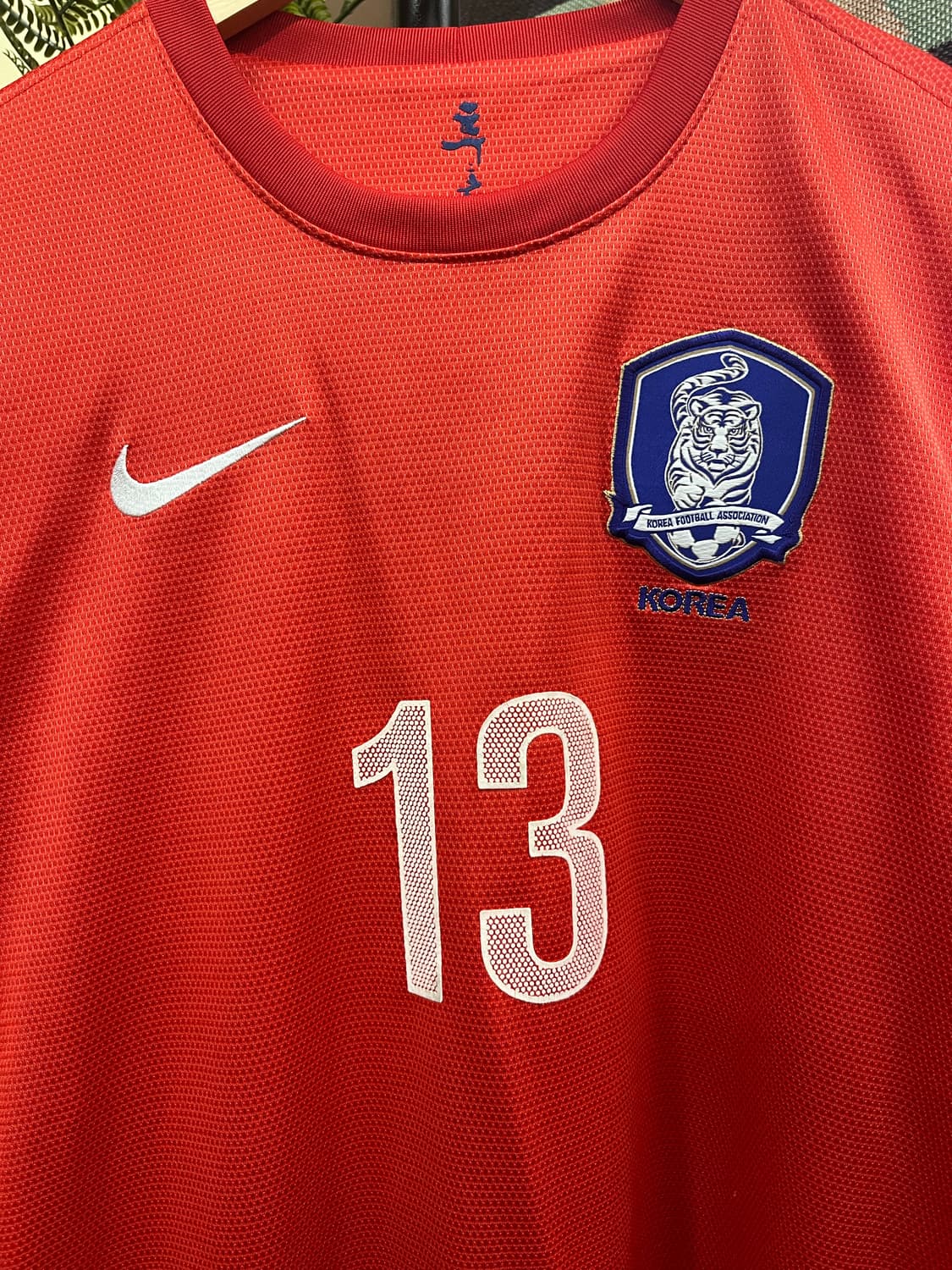 나이키 축구 국가대표 구자철 반팔 유니폼 #csz726 상품이미지3