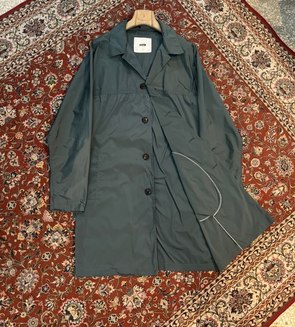 시스템 옴므 코트 상품이미지1