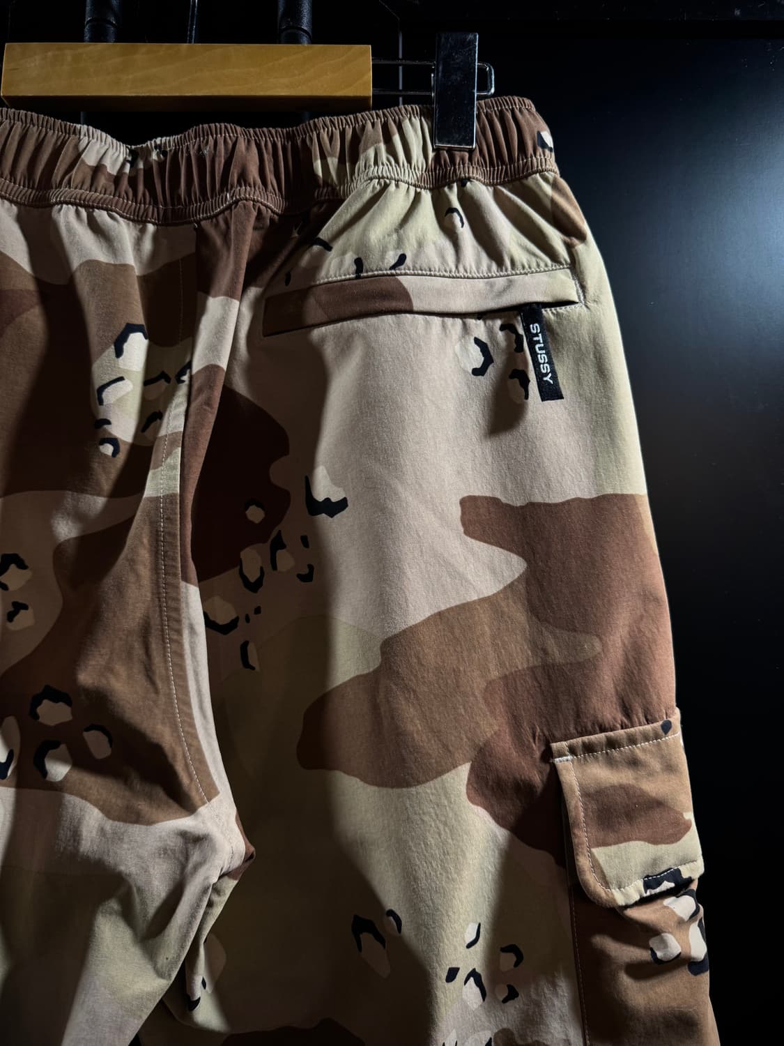 Stussy camo taped seam Cargo Pants 상품이미지4