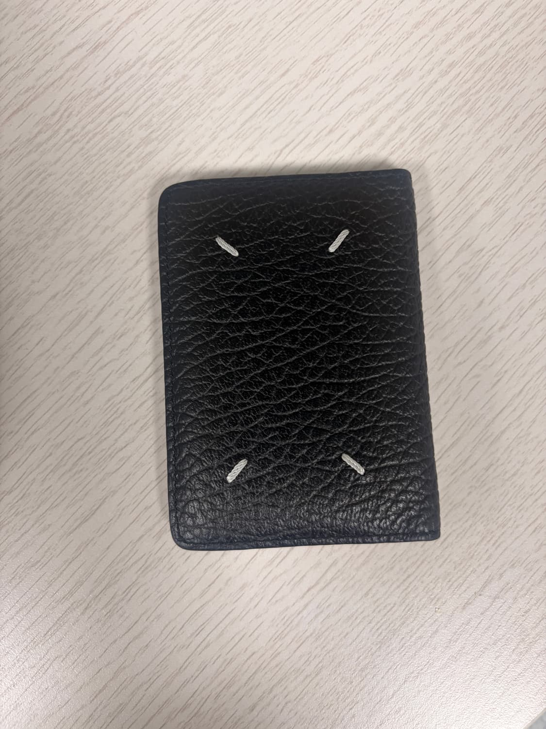 메종 마르지엘라 보빈 레더 카드 지갑 상품이미지1