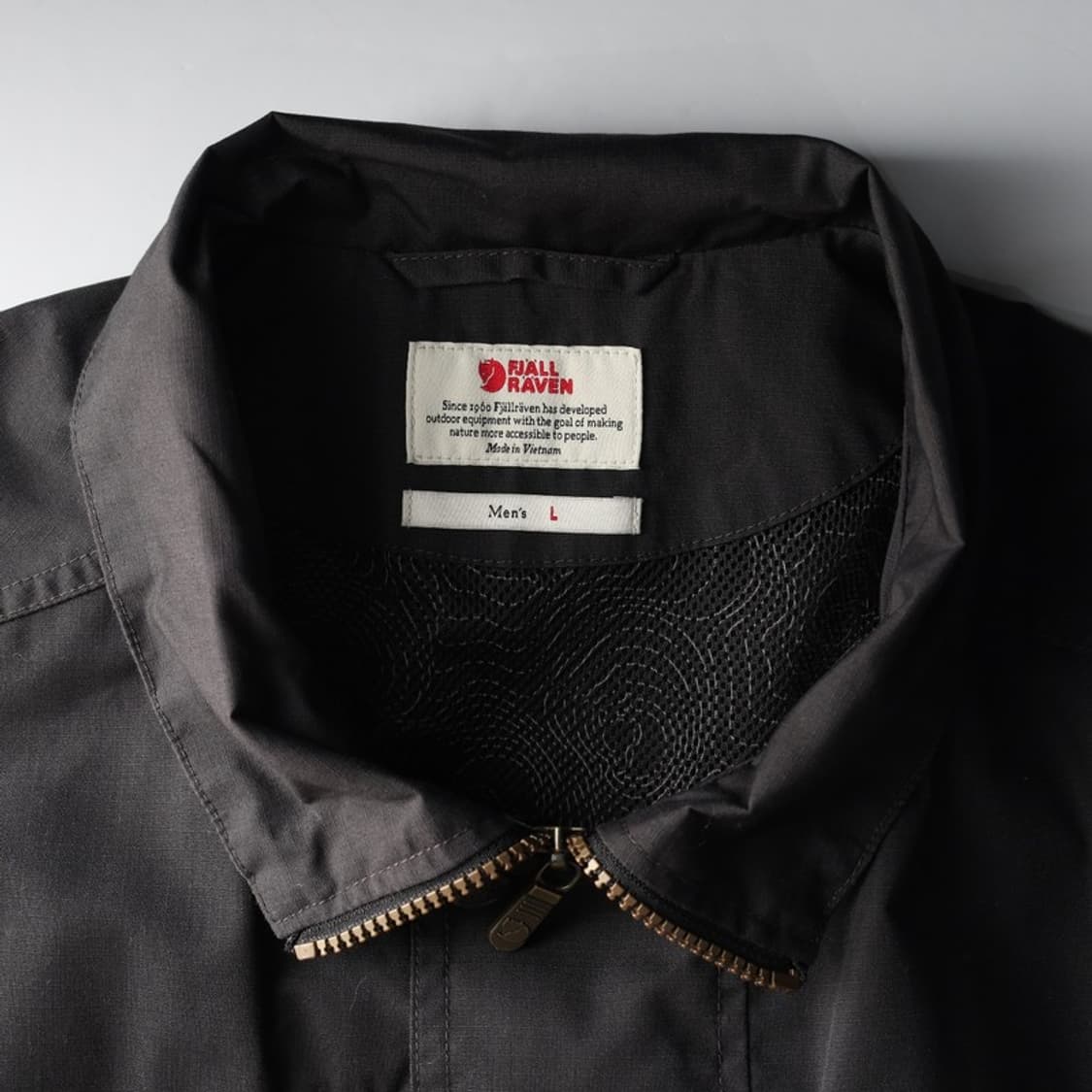 피엘라벤 아웃도어 멀티 포켓 베스트 차콜 L 상품이미지6