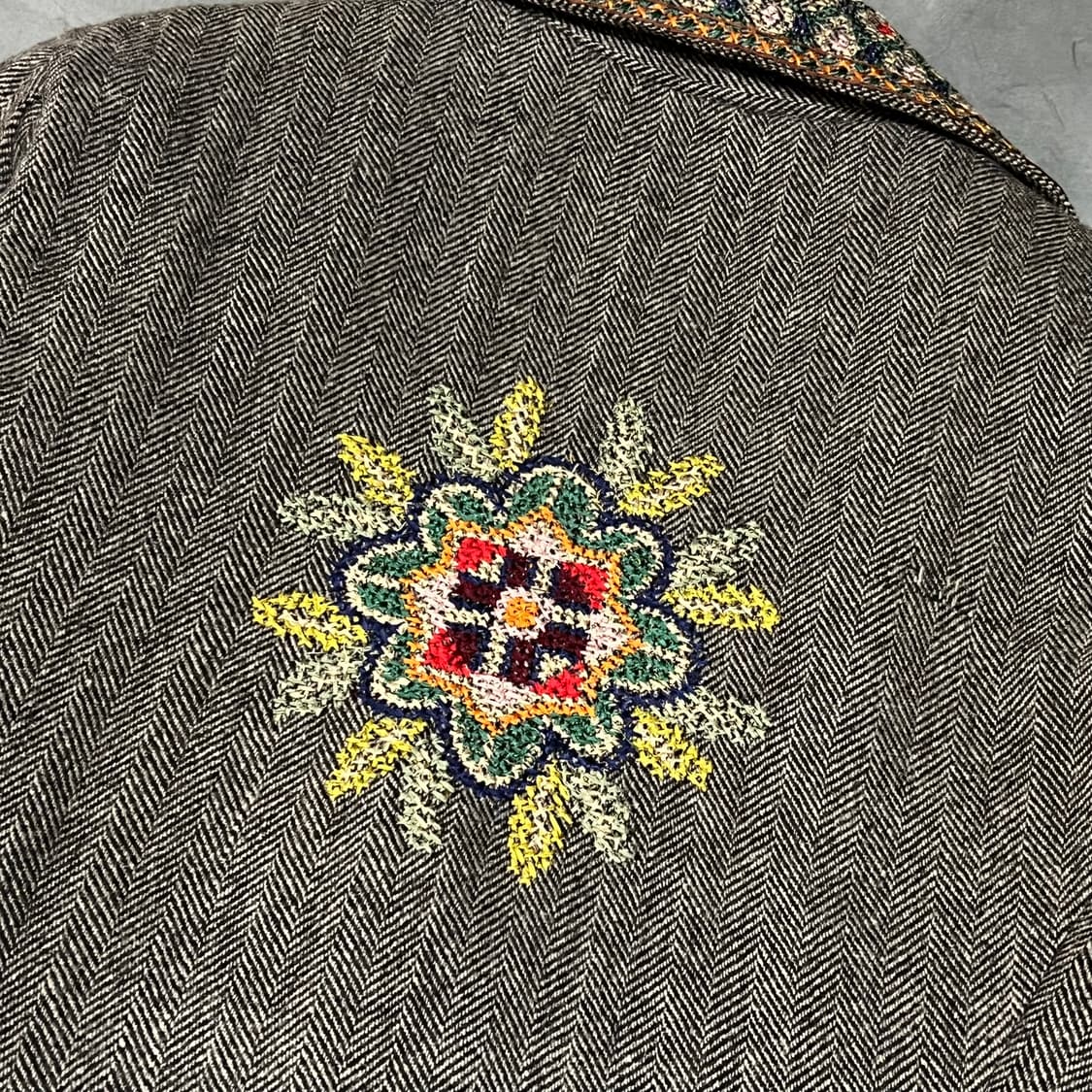  Uttam London 핸드메이드 자수 코트 y15819 상품이미지6