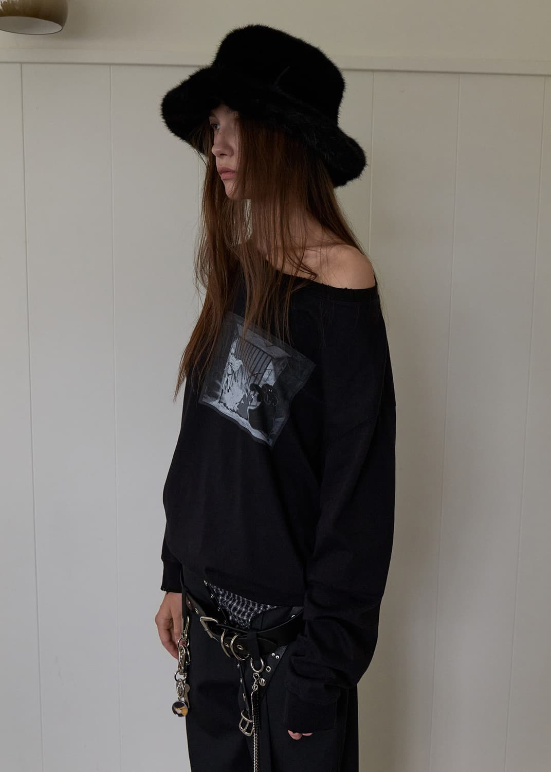 LCDC GALAXY EXPRESS 999 LONG SLEEVE TOP 상품이미지6