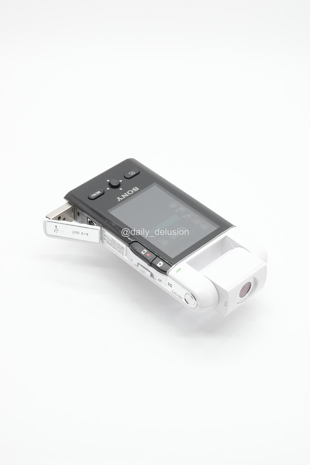 소니 블로기 MHS-PM5 (white)  상품이미지5