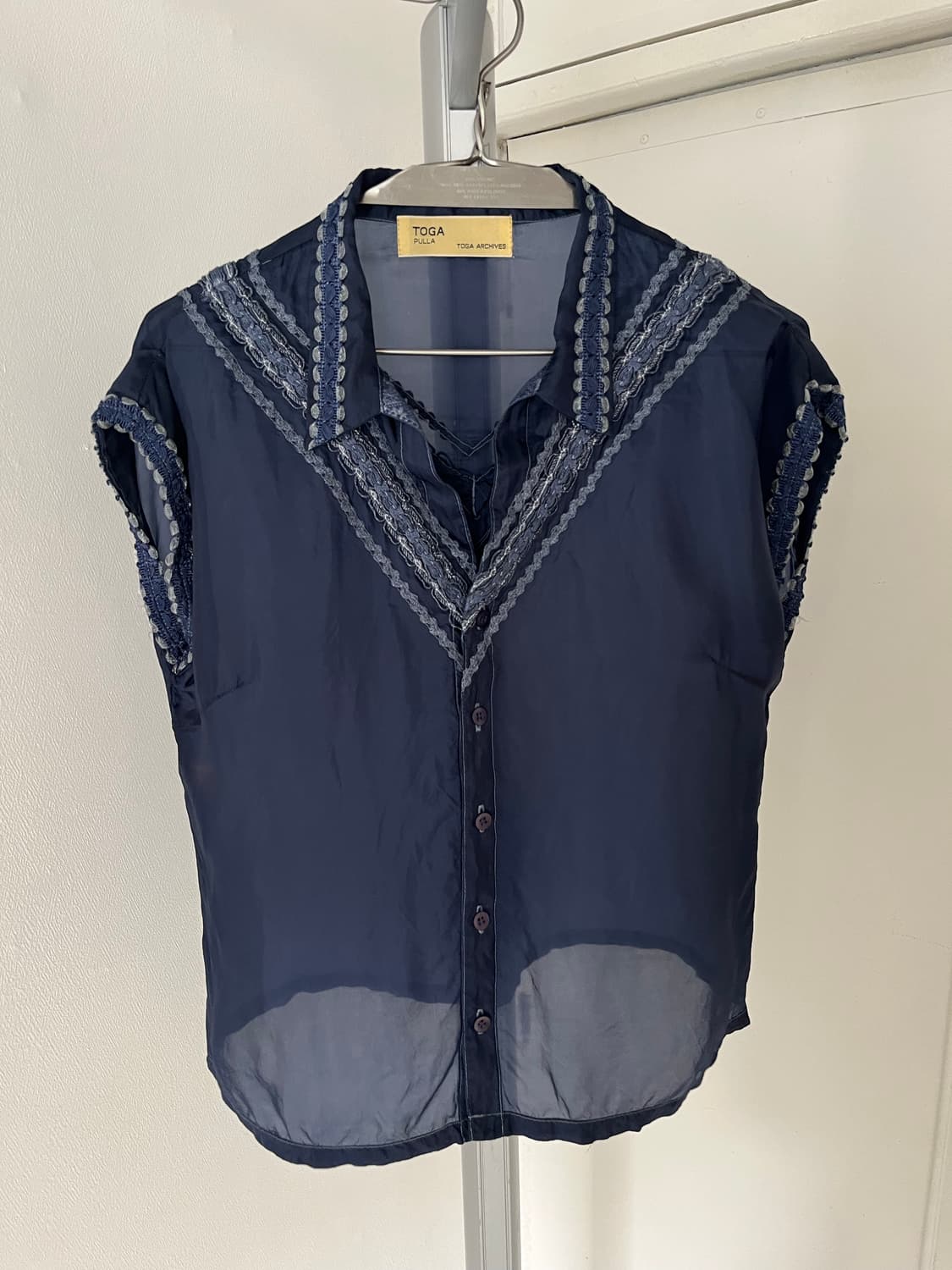 point detail shirt 상품이미지4