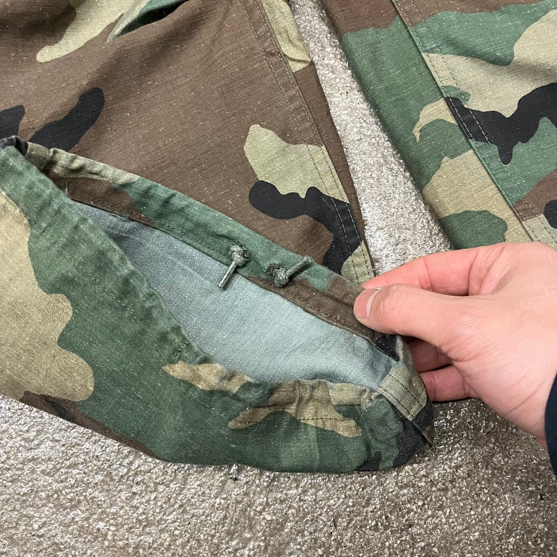 80s 오리지날 M-65 필드 팬츠 (S/S) 상품이미지5