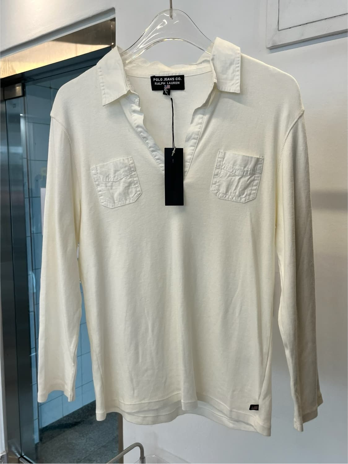Polo Jeans Co. White Shirt 상품이미지1