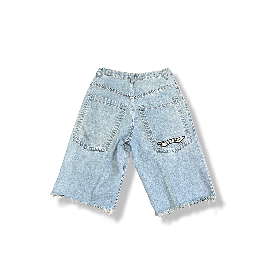 [32] JNCO 90s 와이드로드 빈티지 버뮤다팬츠 반바지 상품이미지3