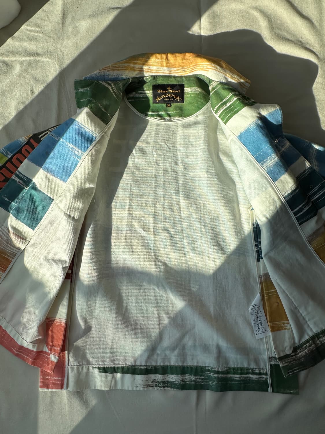 비비안 웨스트우드 앵글로매니아 자켓 38 상품이미지8