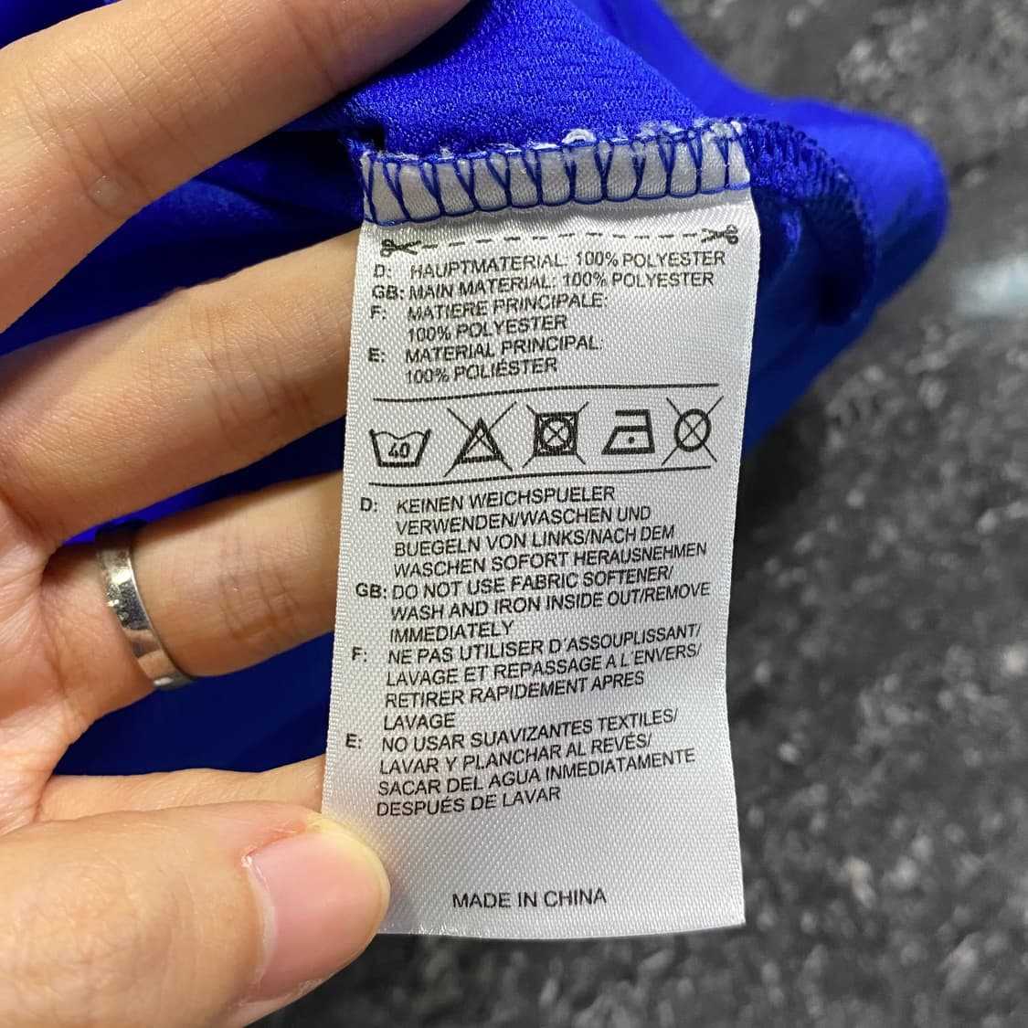 아디다스 첼시 블록코어 스포티 반팔 티셔츠 S 상품이미지8