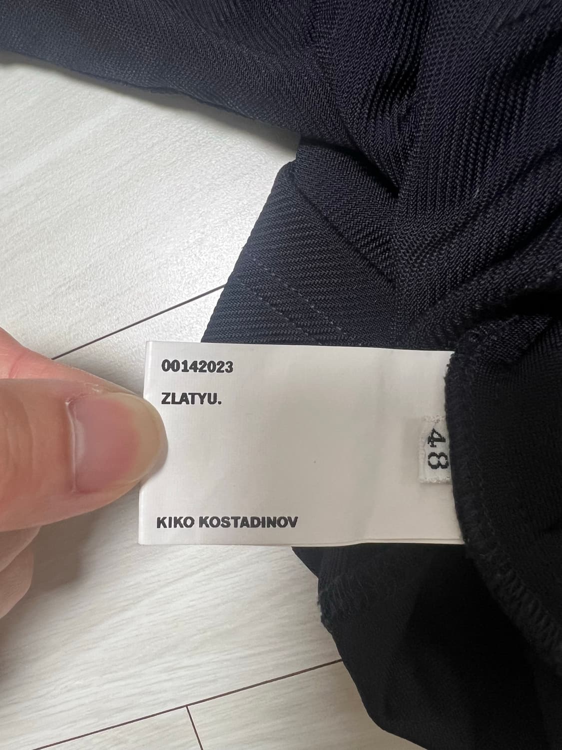 48) 키코 코스타디노브 cedid 디스트레스 니트 상품이미지5