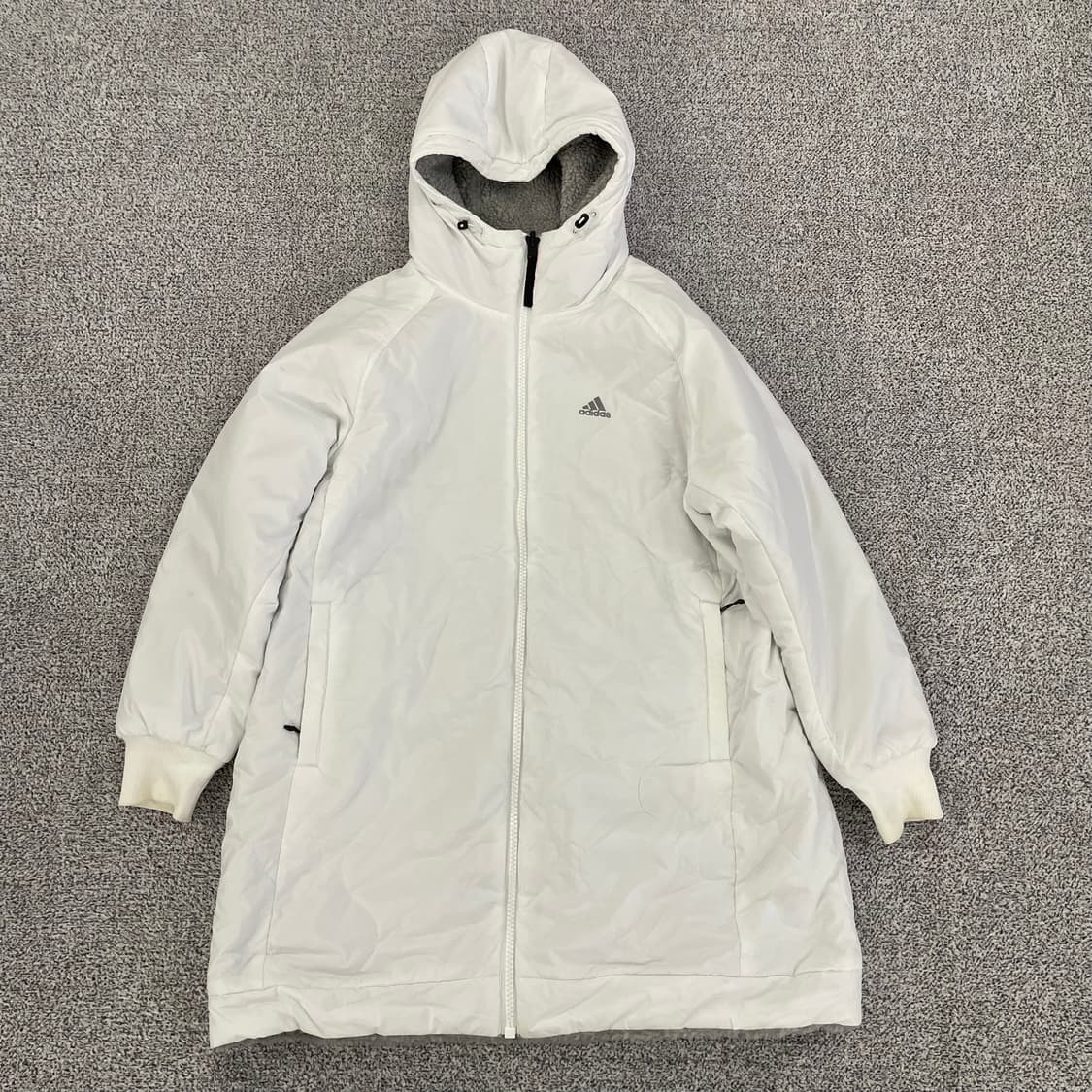 [] 아디다스 리버시블 롱패딩 점퍼 1209EB1 상품이미지1