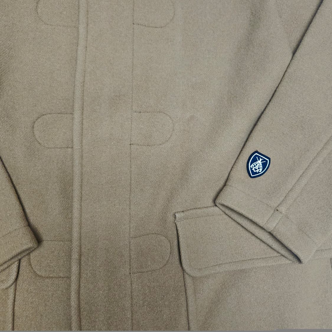 [무료배송, S급] 오르치발 울 후드 롱 코트 (사이즈 M~L) 상품이미지5