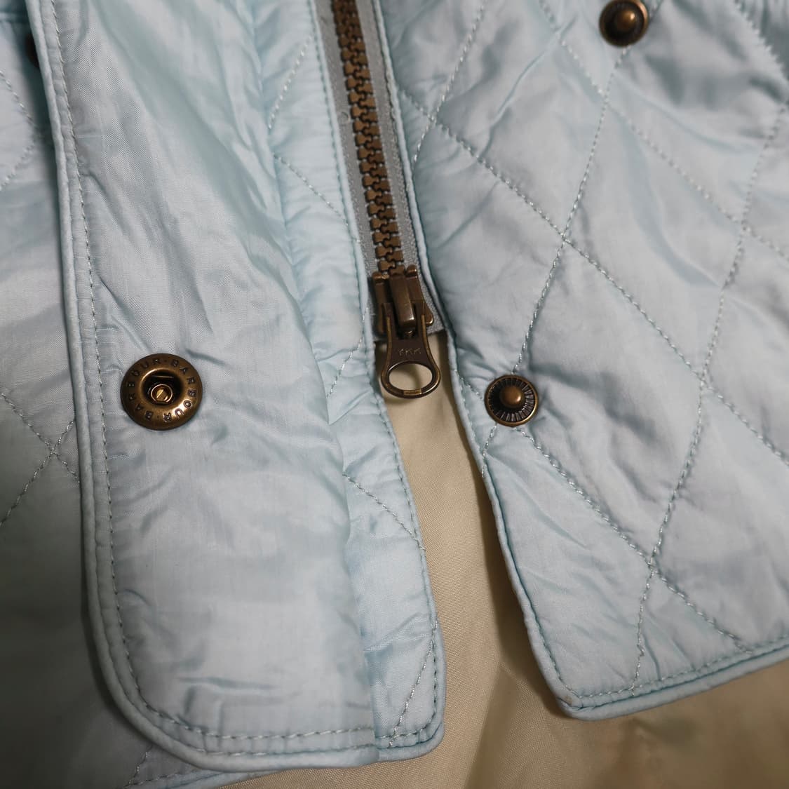 Barbour Vintage 민트 패딩 상품이미지6