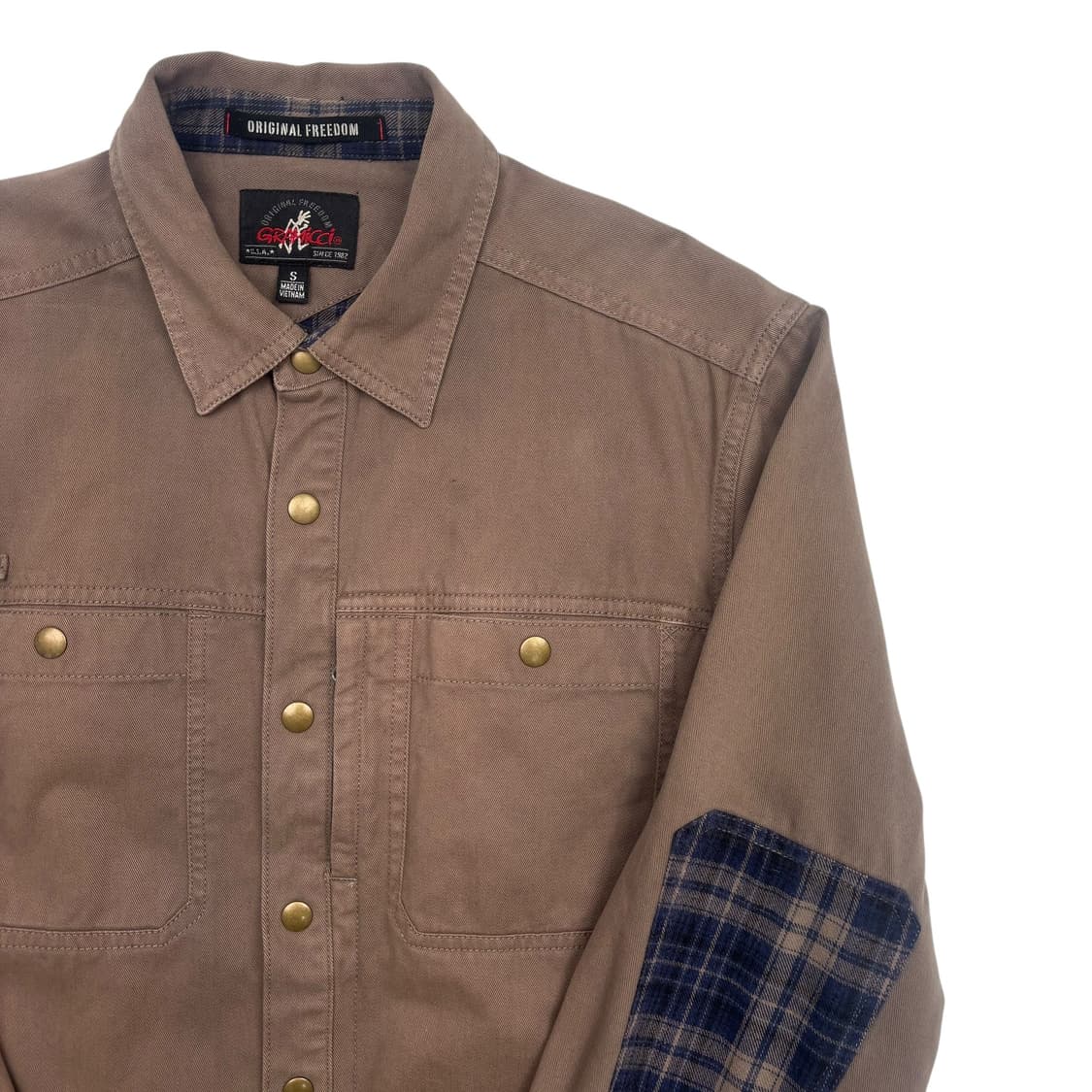 그라미치 브라운 헌팅 자켓 S 상품이미지2