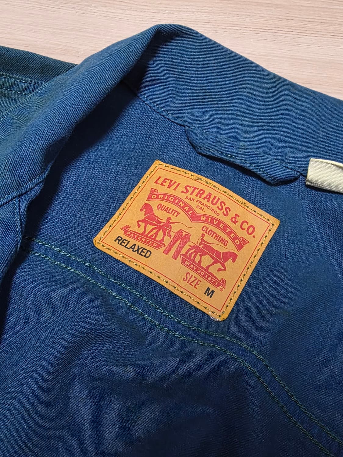 [L~XL] 리바이스 코튼자켓 팝니다 상품이미지3