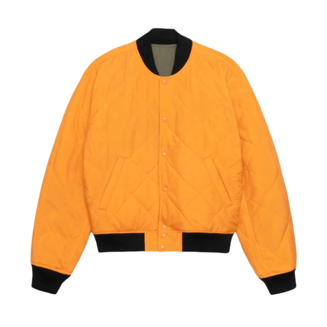 [판매](L)스투시 x 나이키 리버시블 자켓 미디움 올리브 상품이미지3