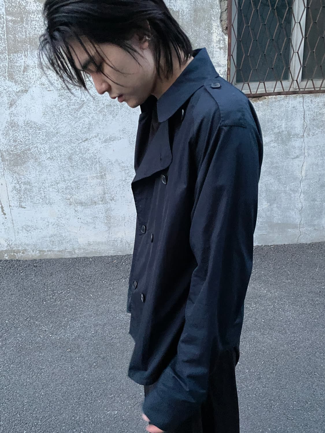 장 폴 고티에 밀리터리 트렌치 자켓 상품이미지4