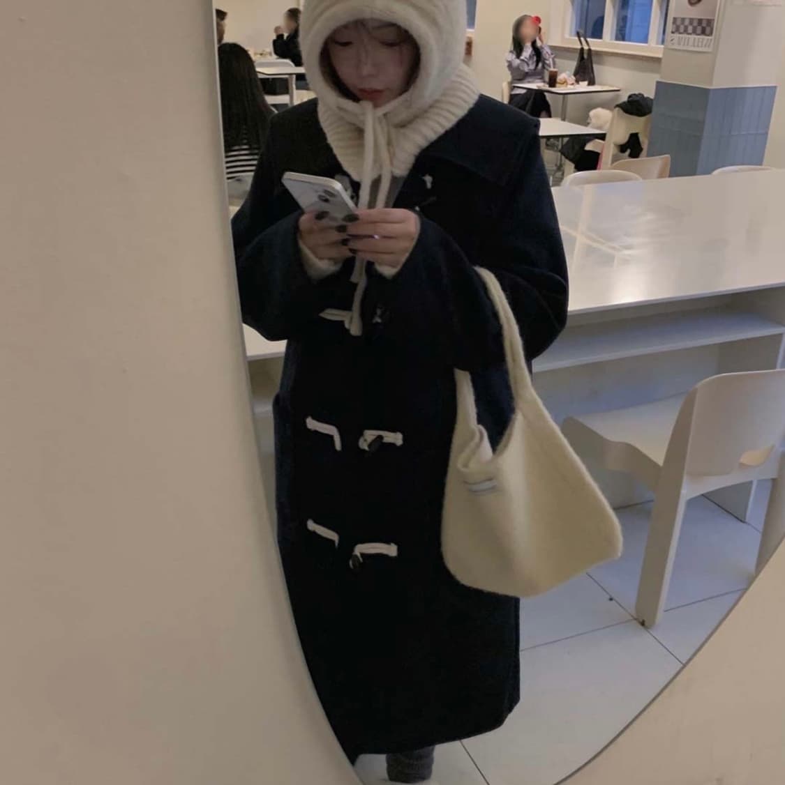 (새상품)크림치즈마켓 떡볶이코트 상품이미지2