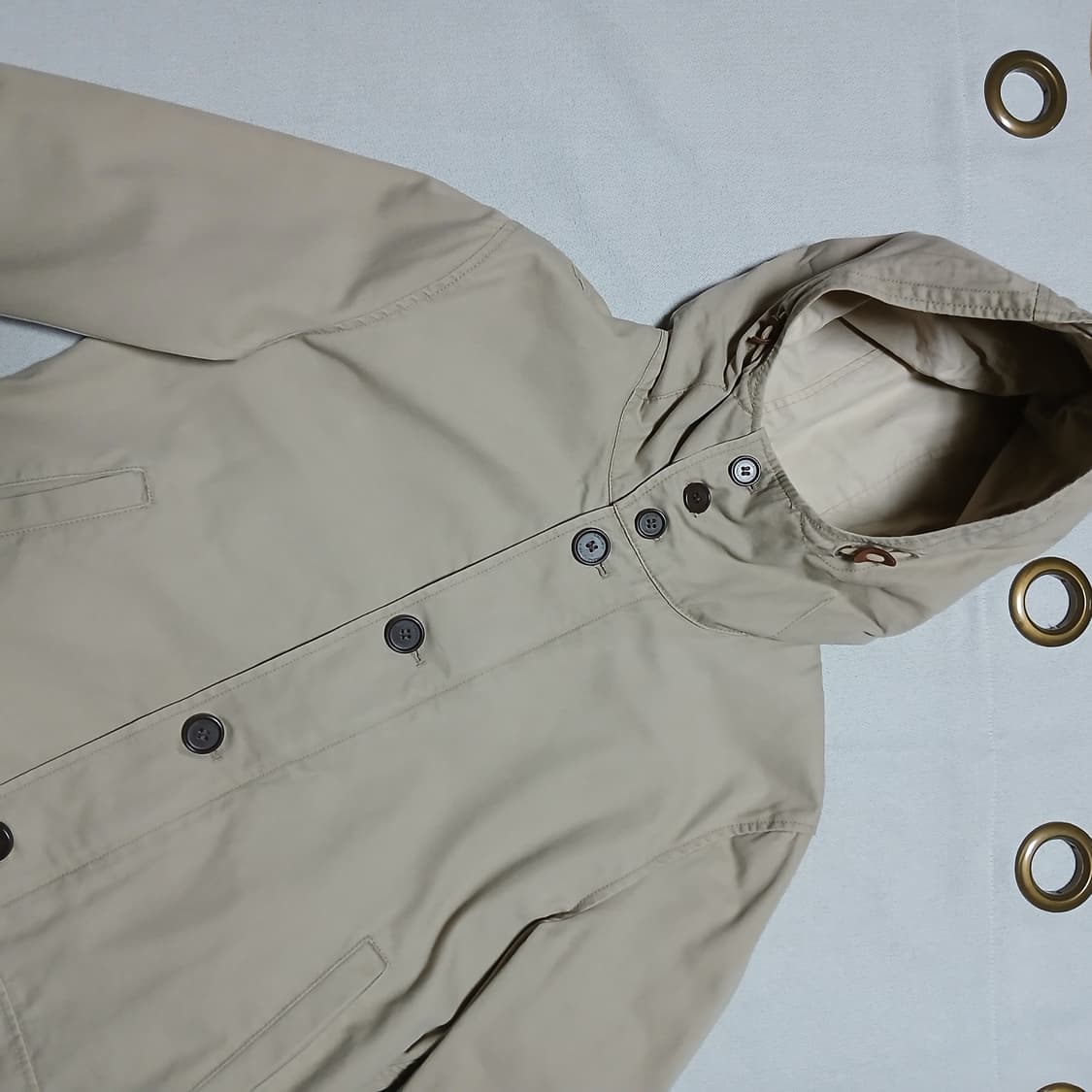 lacoste 라코스테 야상코트 후드 자켓 상품이미지2