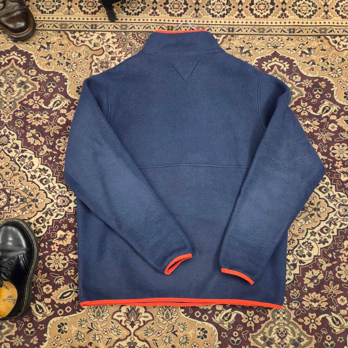 파타고니아 풀오버 플리스 반집업 후리스 신칠라 네이비 상품이미지2