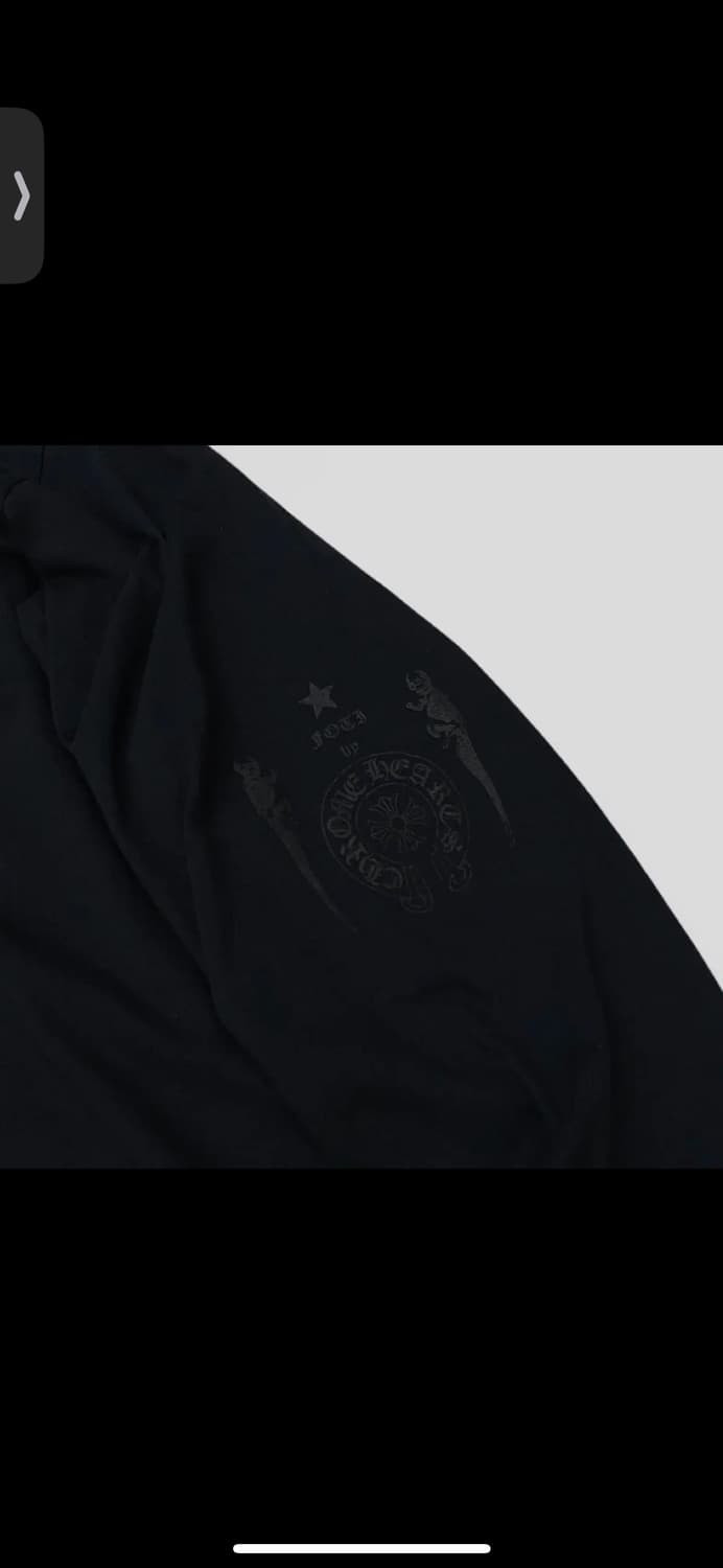 크롬하츠 롱슬리브 정품 상품이미지4