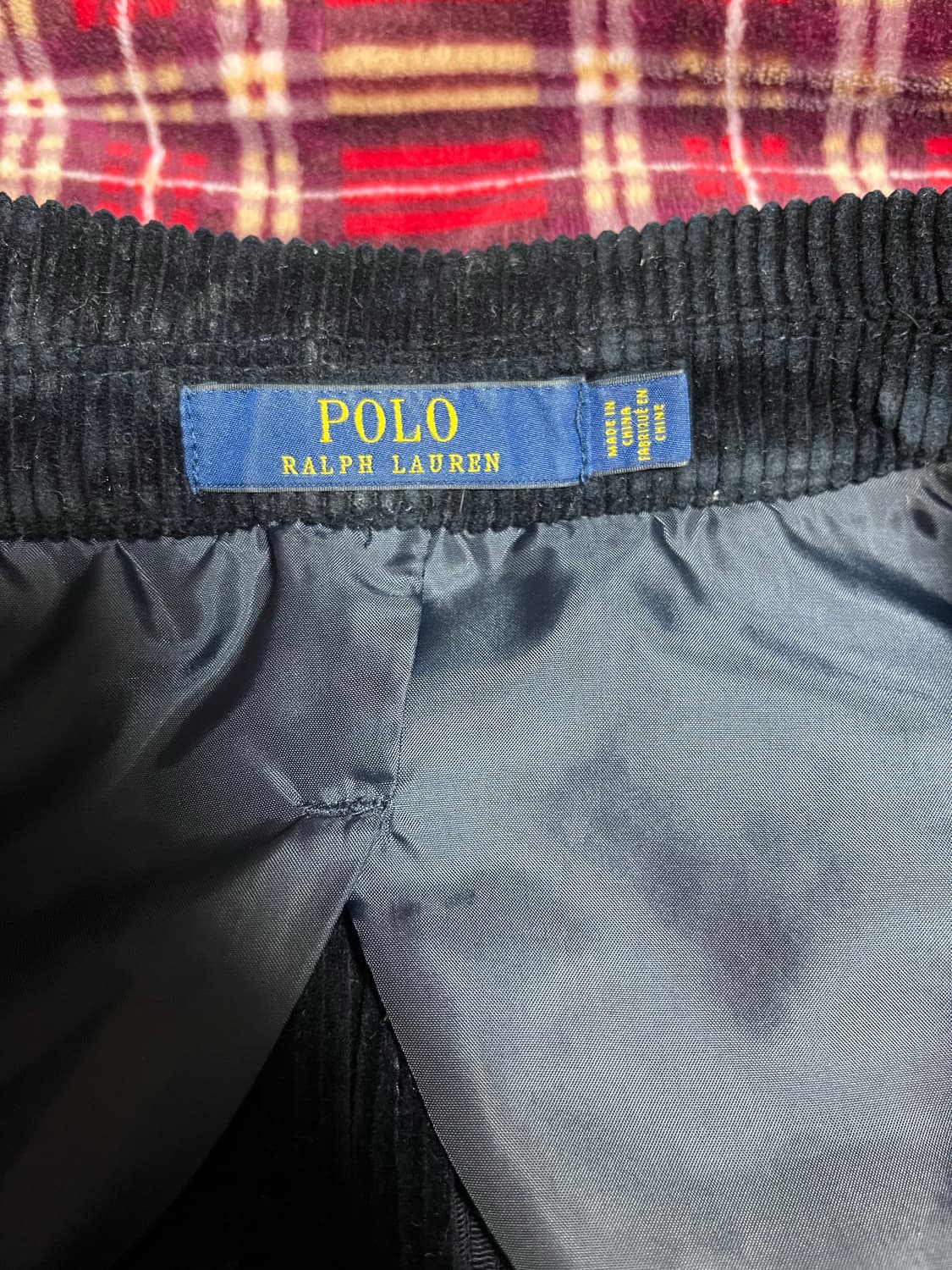 폴로 스트레치 코듀로이 자켓 새제품 백화점 구매 상품이미지4