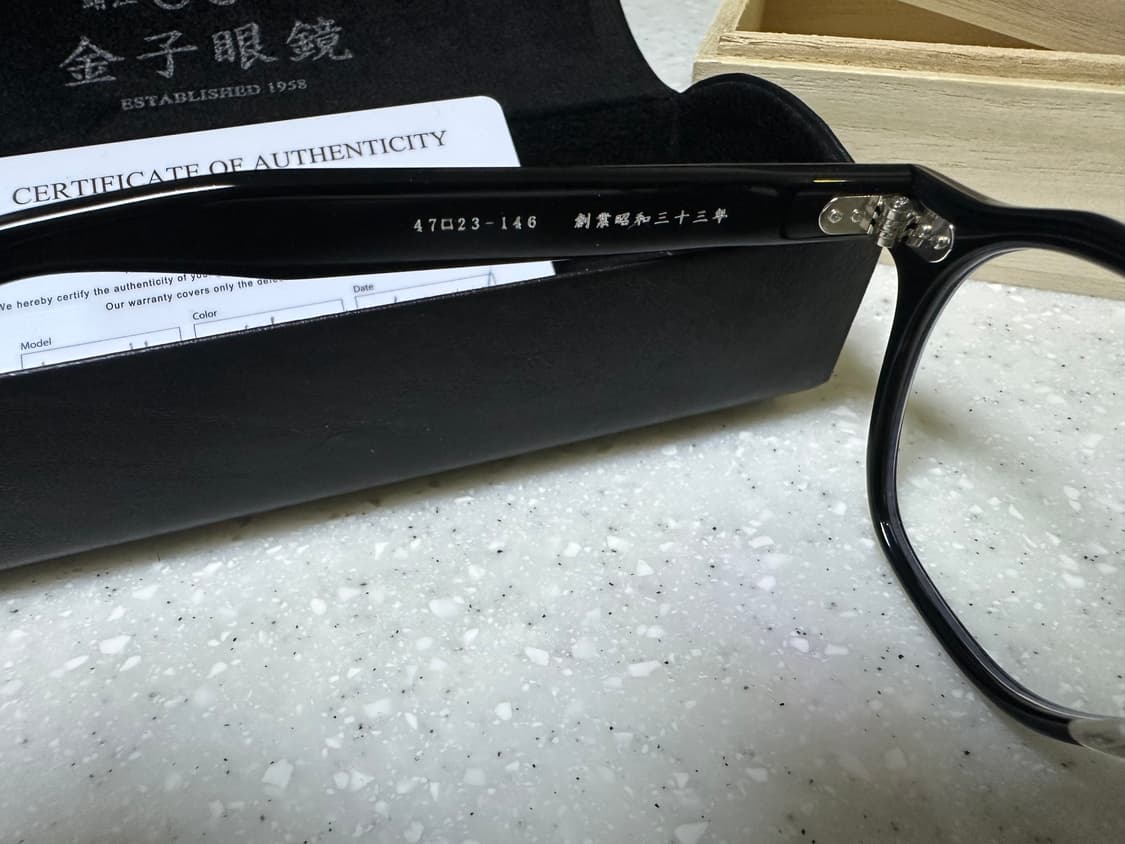 금자안경 ka-41 블랙 상품이미지3