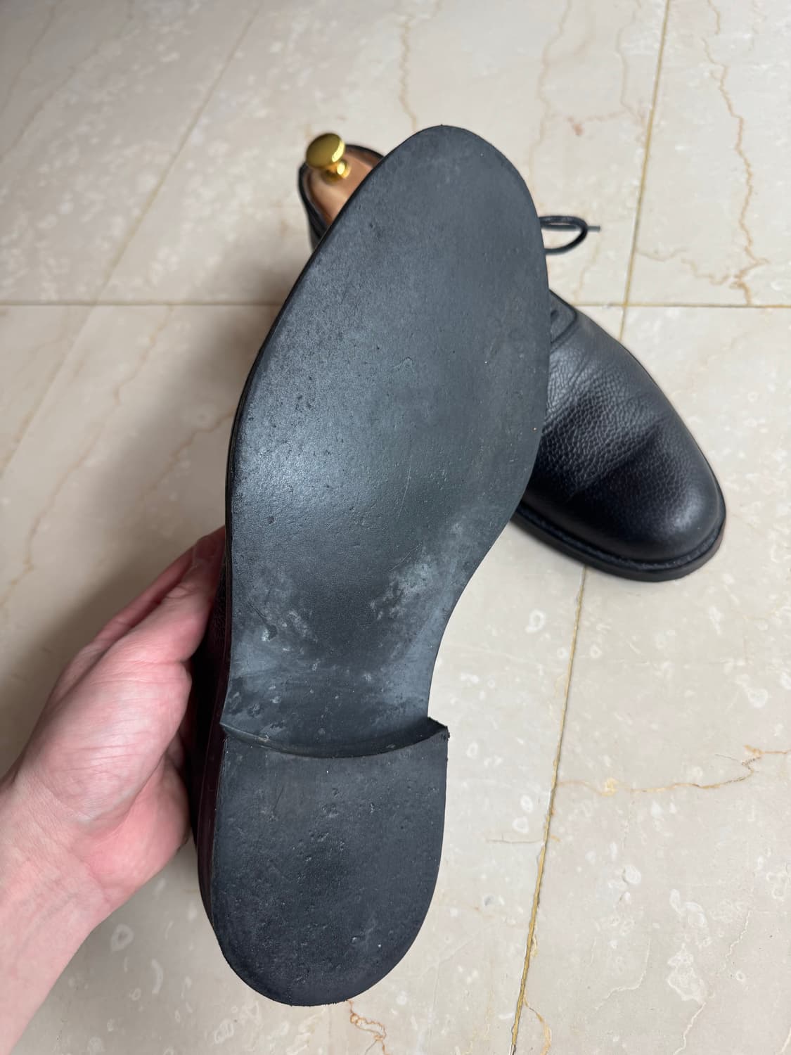 Cos / 스트레이트 팁 레더 옥스포드 더비 슈즈 / 275-280 상품이미지8