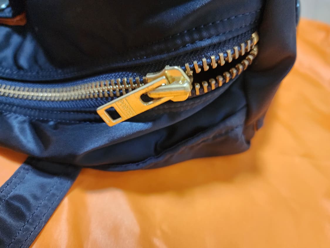 요시다포터 탱커 더플백 라지 아이언블루 상품이미지5