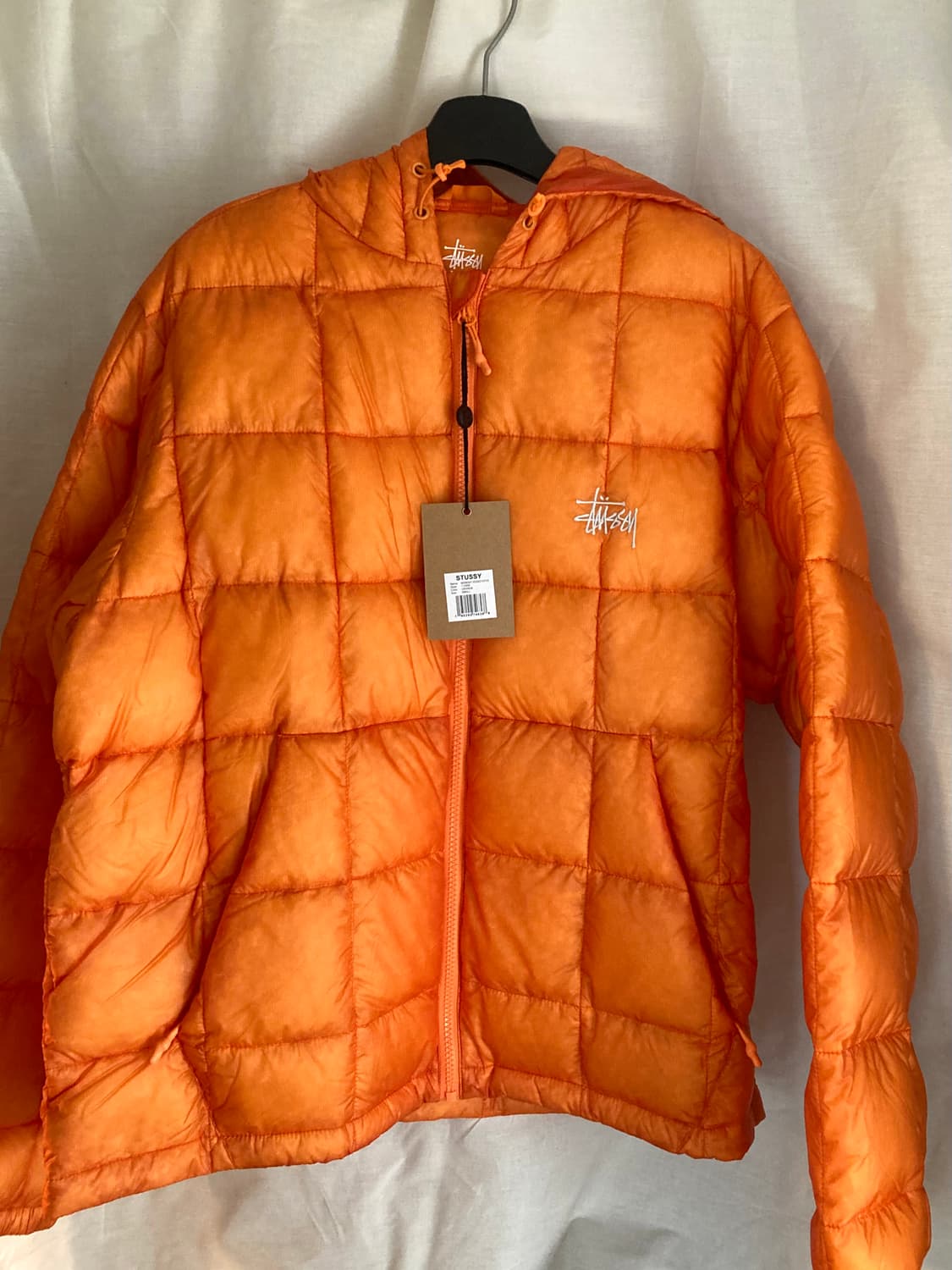 Stussy MIDWEIGHT HOODED PUFFER 상품이미지3