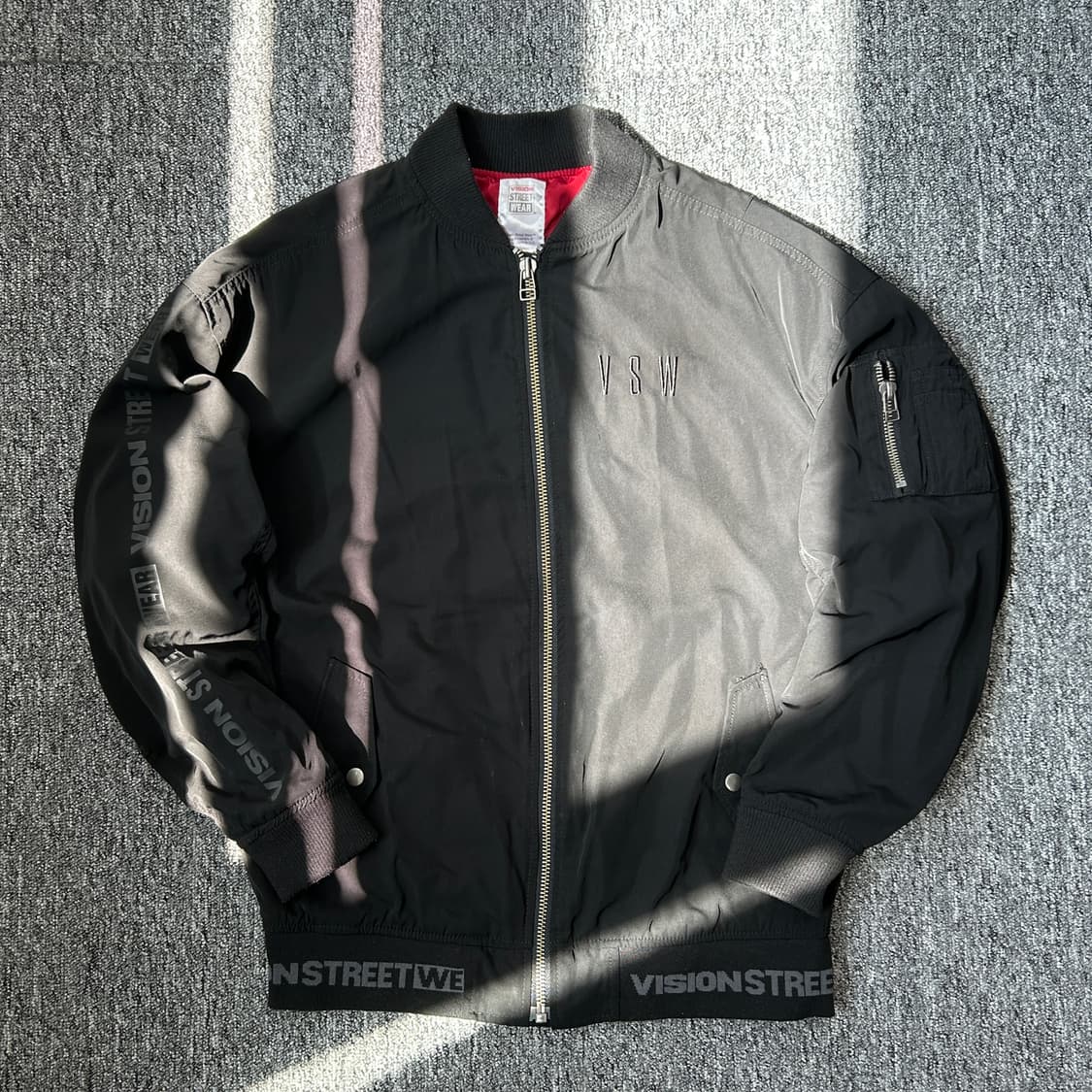 비전 스트리트 웨어 MA-1 항공 자켓 상품이미지1