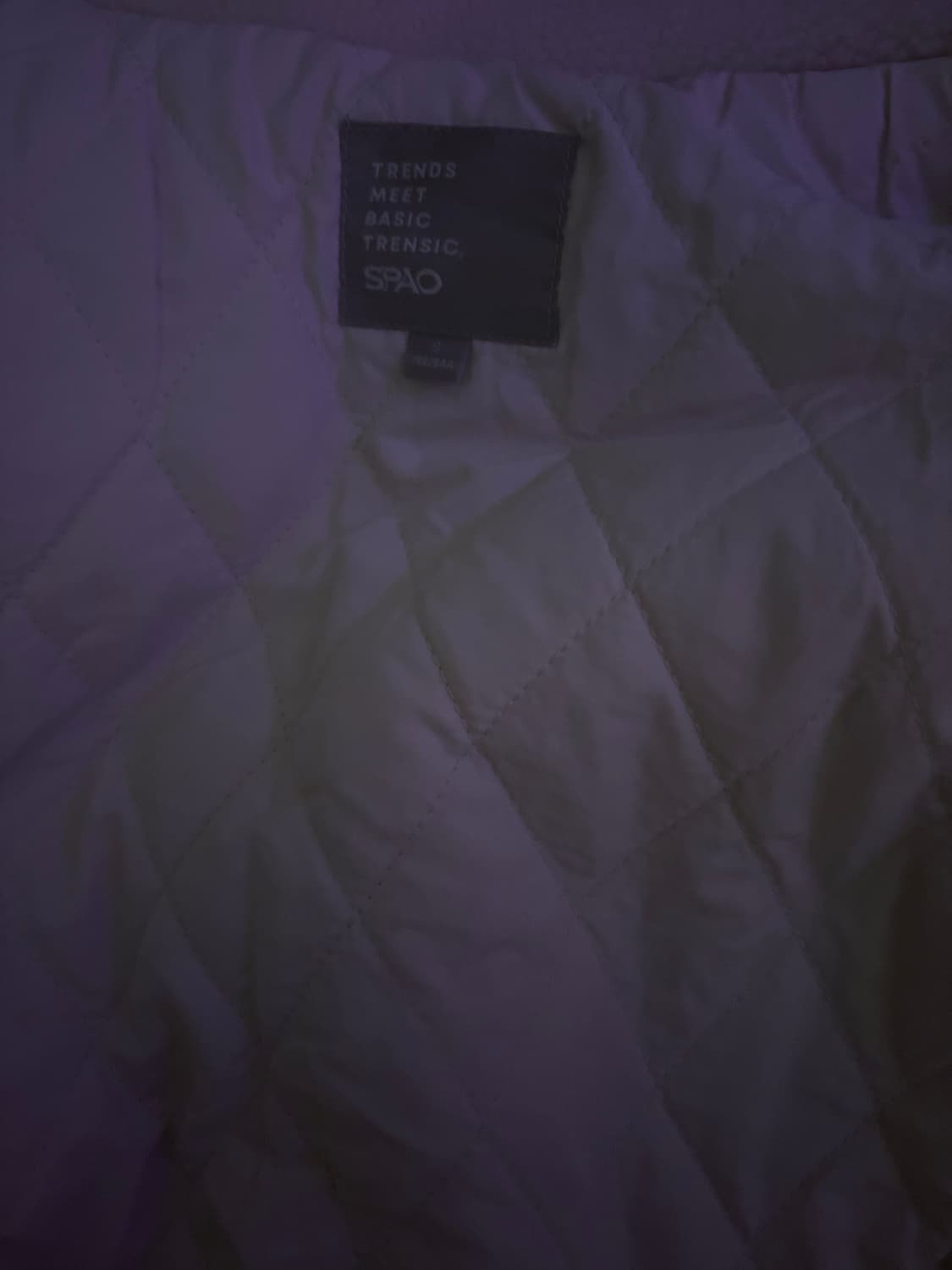 스파오 숏 떡볶이 코트 상품이미지3