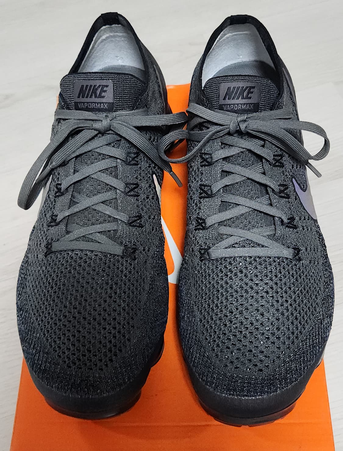 나이키 베이퍼맥스 플라이니트 미드나잇 포그 상품이미지3