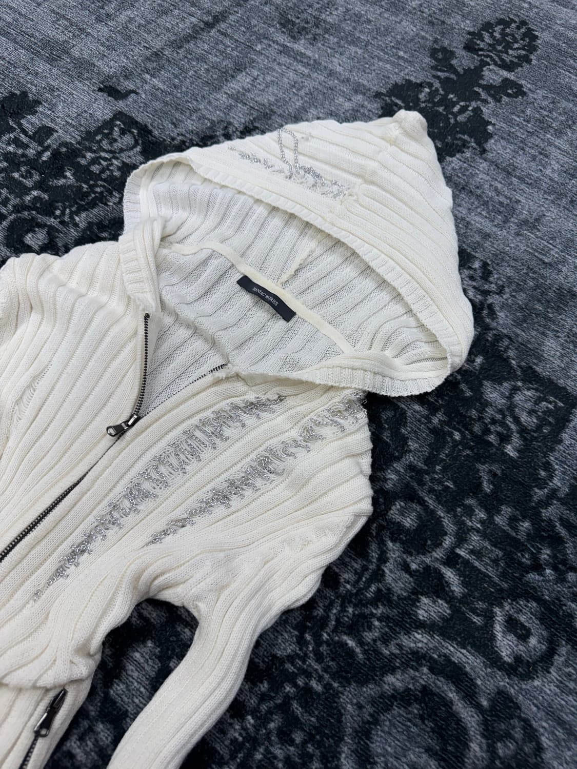 Maniac works 00s archive distressed chai 상품이미지3
