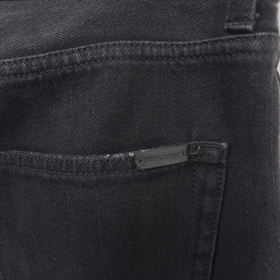 생 로랑 스트레이트 데님 진 상품이미지7