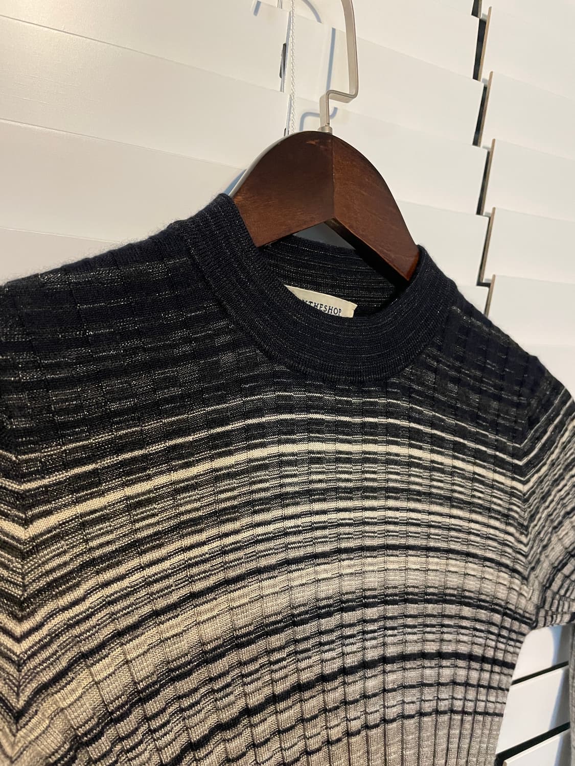 분더샵 캐시미어 스키니 니트 상품이미지5