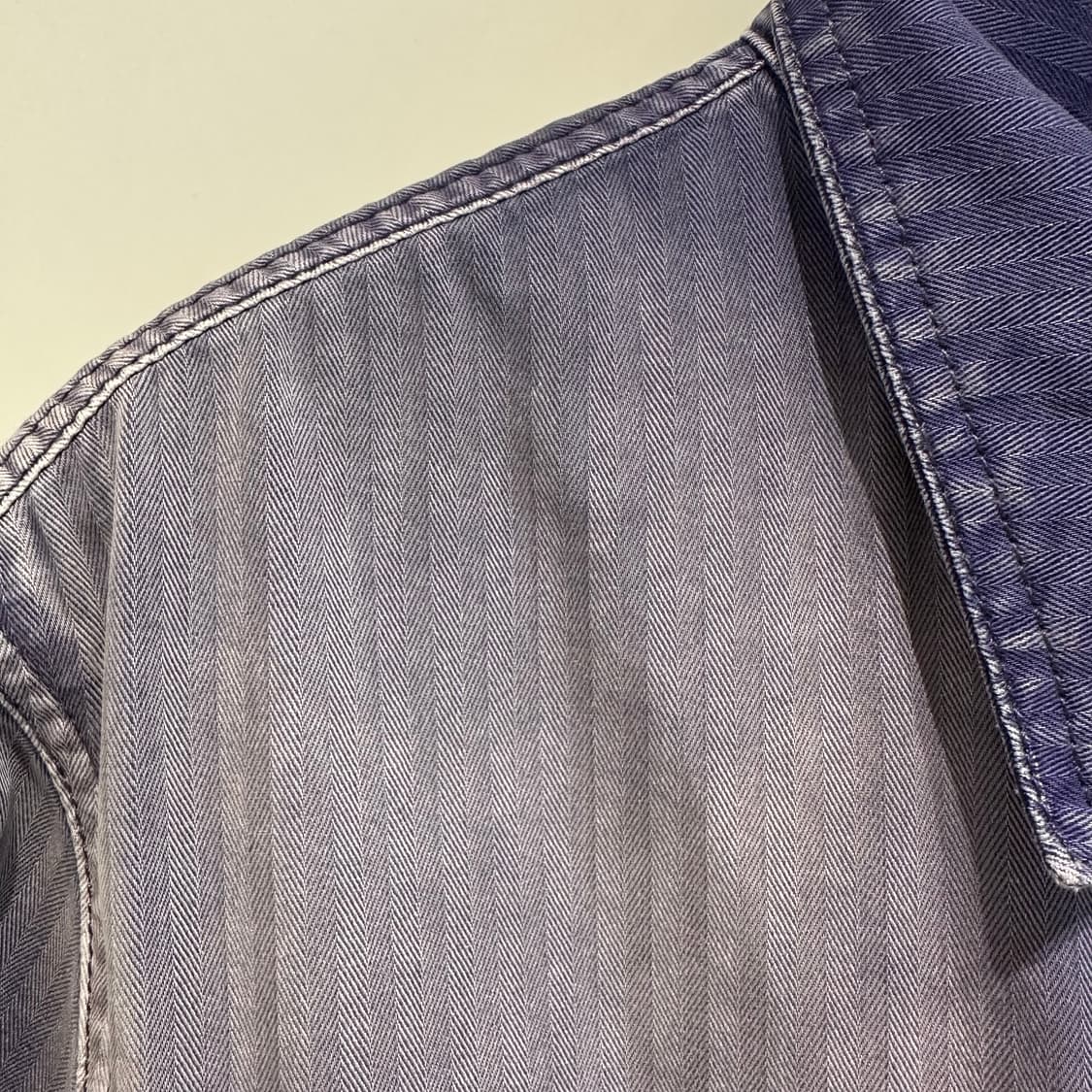 발렌티노 페이디드 헤링본트윌 프렌치 워크자켓 상품이미지10