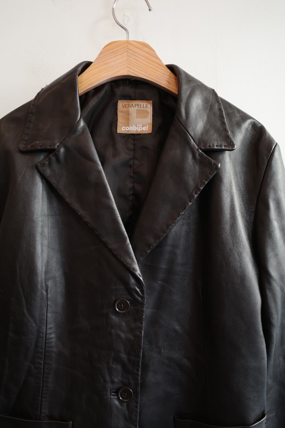 conbipel VERA PELLE 양가죽 자켓 상품이미지2