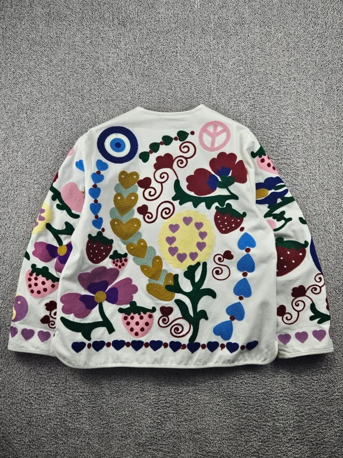 빈티지 플라워 엠브로이드 자켓 ( S ) / 11533 상품이미지5