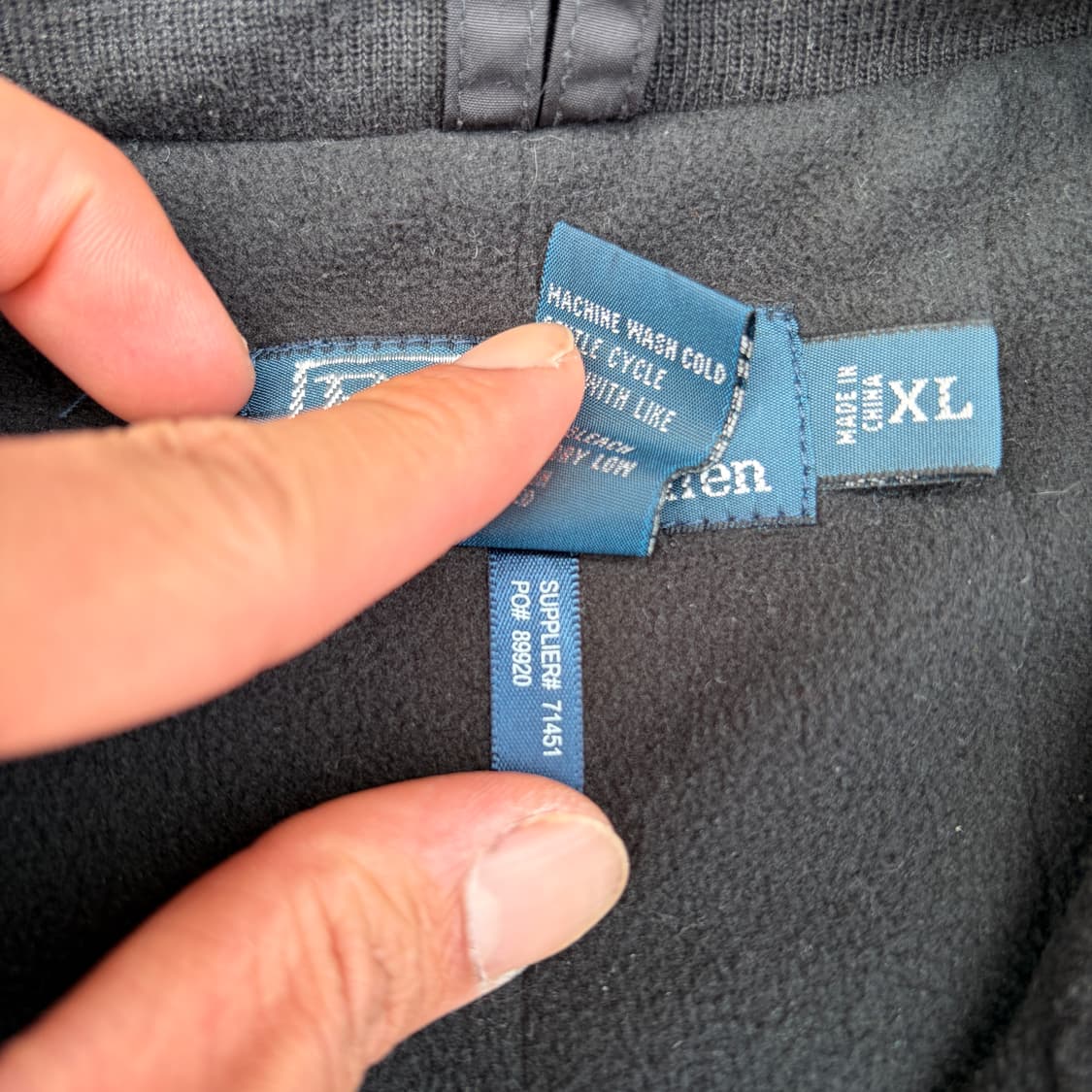 폴로 랄프로렌 블루종 페리 자켓(XL) 상품이미지6