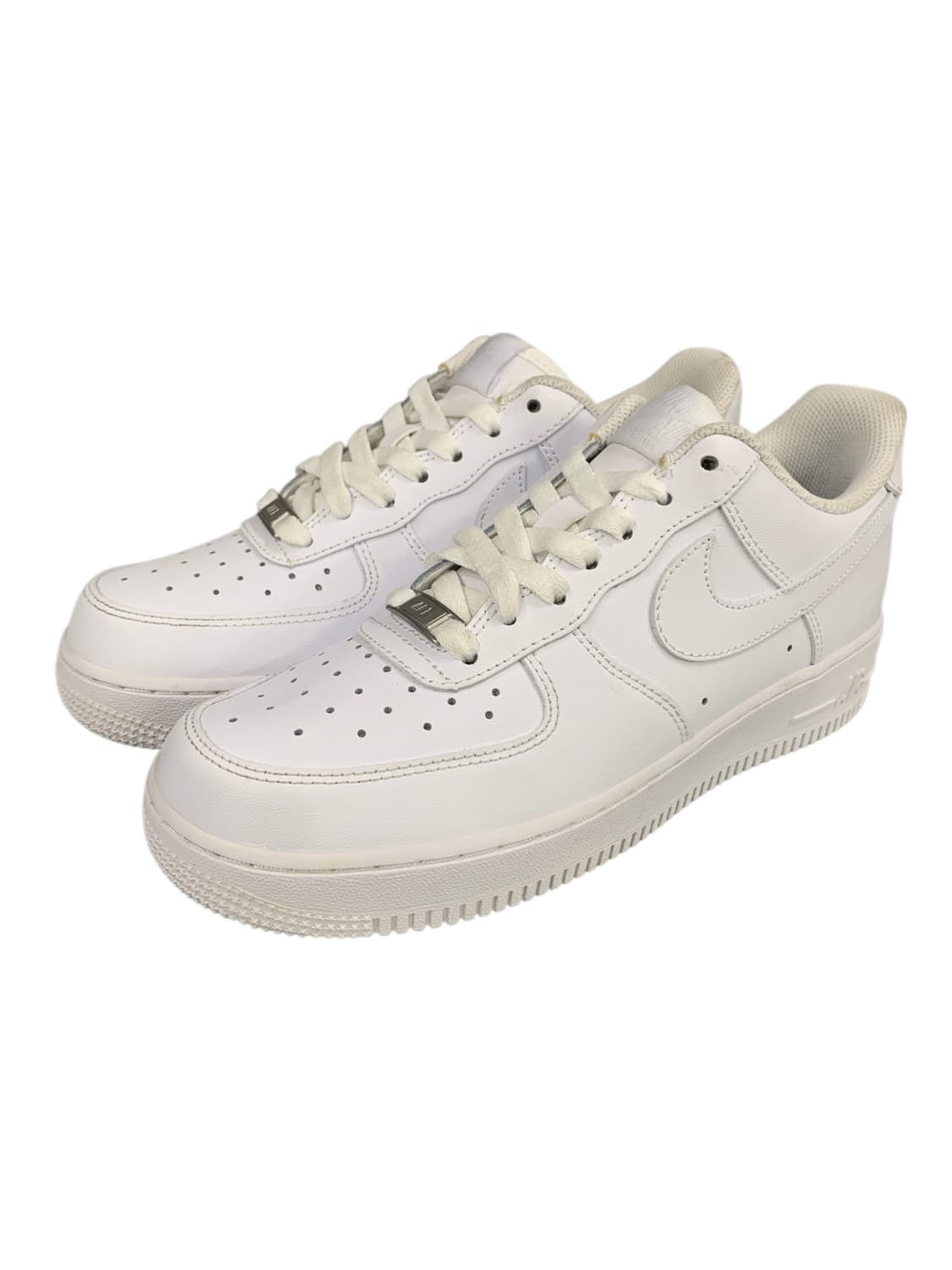 나이키 에어포스 1 로우 화이트 250 상품이미지2