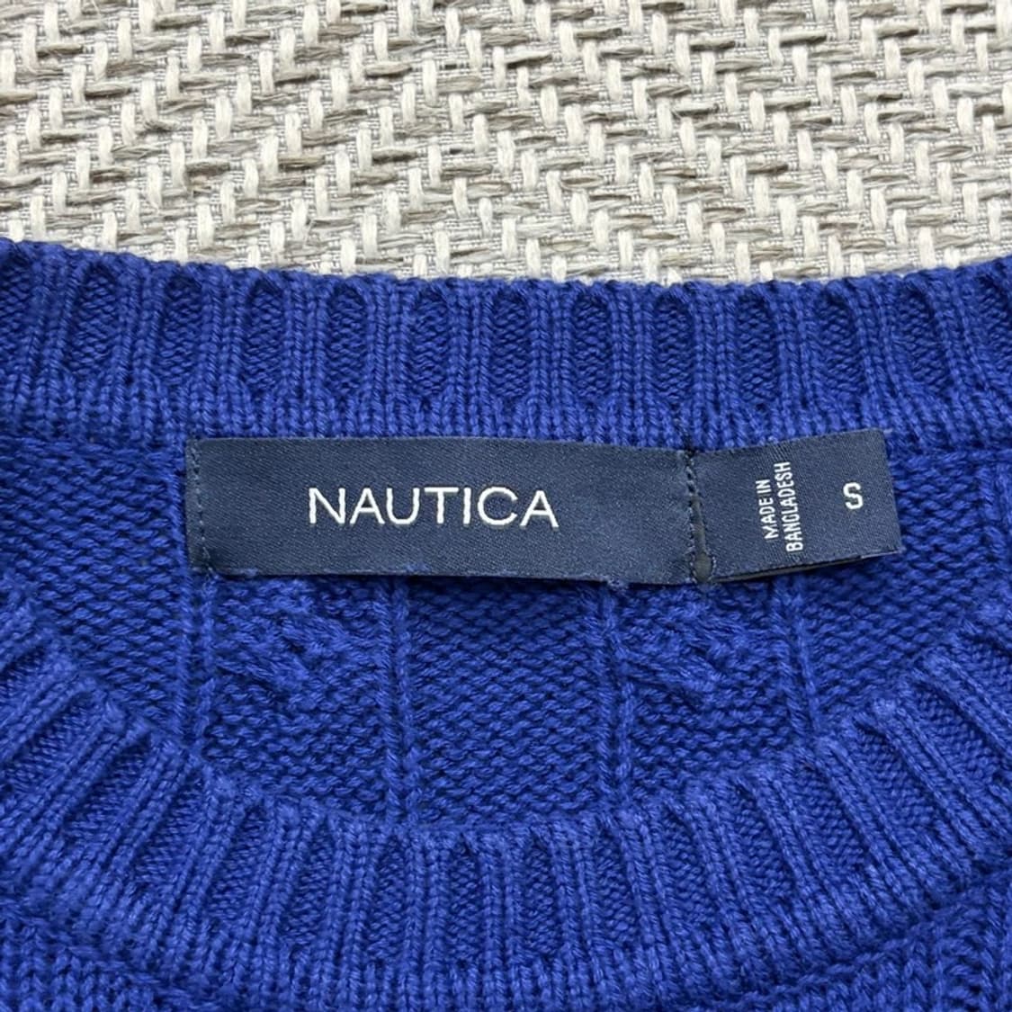 노티카 케이블 코튼 니트 v2281 상품이미지5