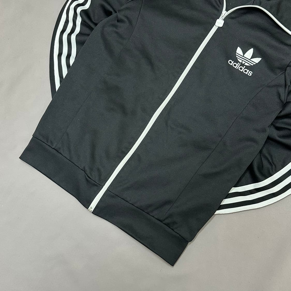 아디다스 유로파 블랙 빈티지 져지 95 상품이미지5