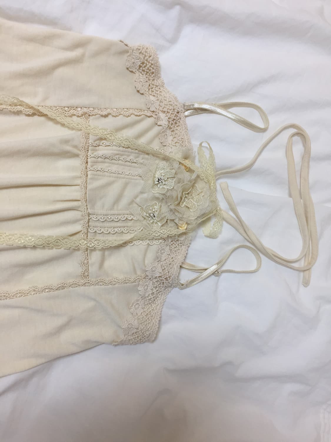 액시즈팜 홀터넥 나시 상품이미지3