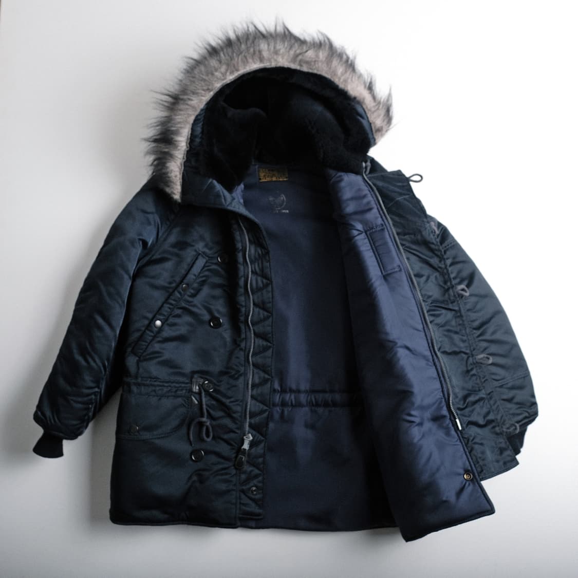 버즈릭슨 N-3A 파카 에어포스 블루 M(100-103)사이즈 상품이미지7